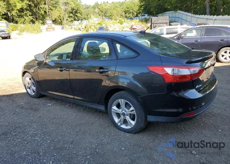 2013 Ford Focus Se из США, поврежденный, VIN 1FADP3F23DL374202